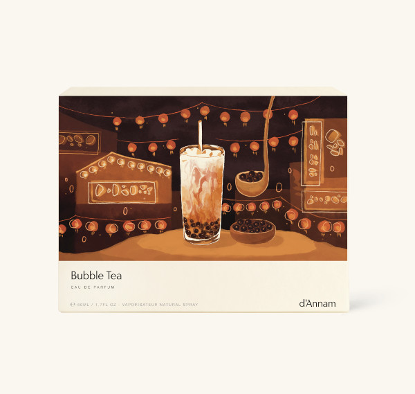 Eau de parfum qui sent le Bubble Tea Taiwanais de la marque d'Annam