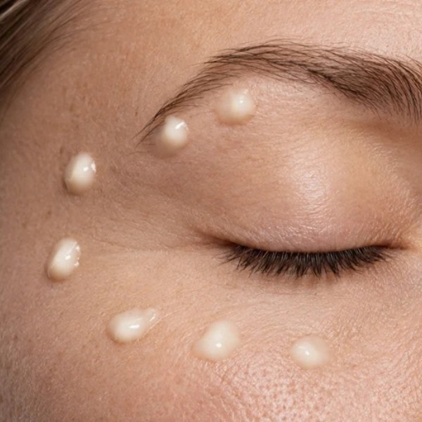 Crème pour la longévité de la peau autour des yeux