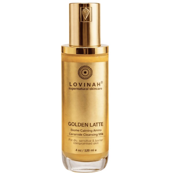 Lait démaquillant apaisant Golden Latte