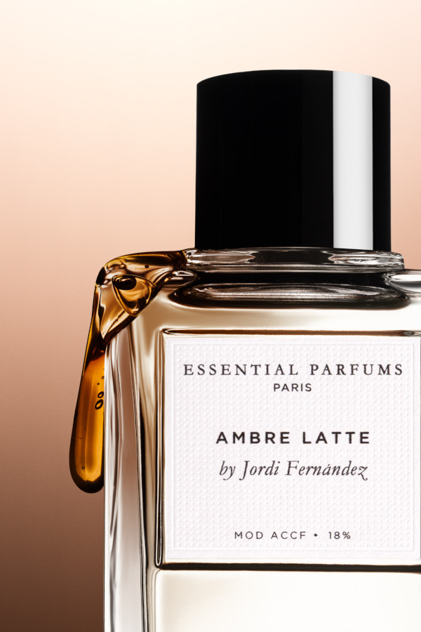 Nouveau parfum gourmand Ambre Latte d'Essential Parfums
