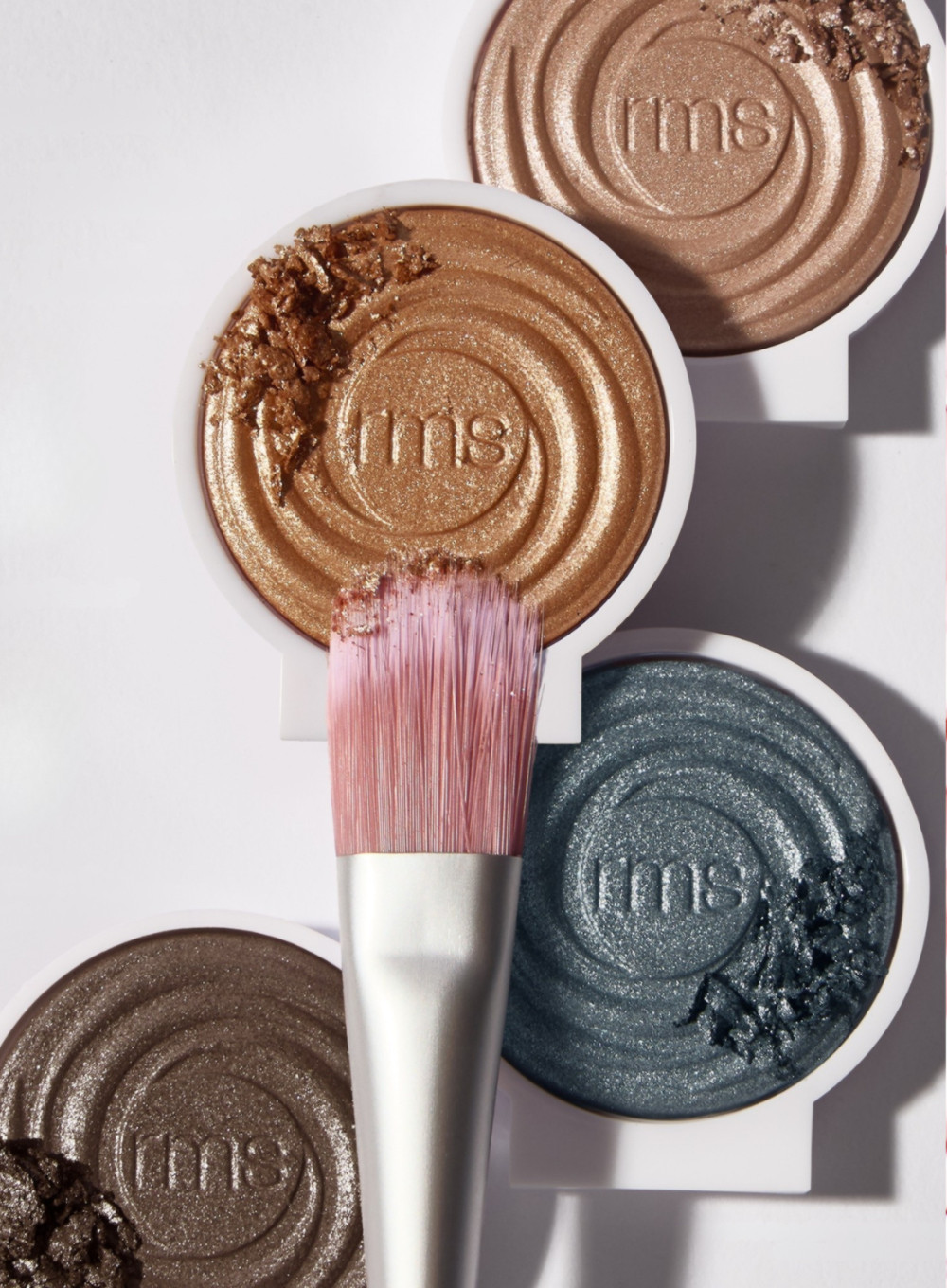 Nouvelles palettes de fards pour les yeux de RMS