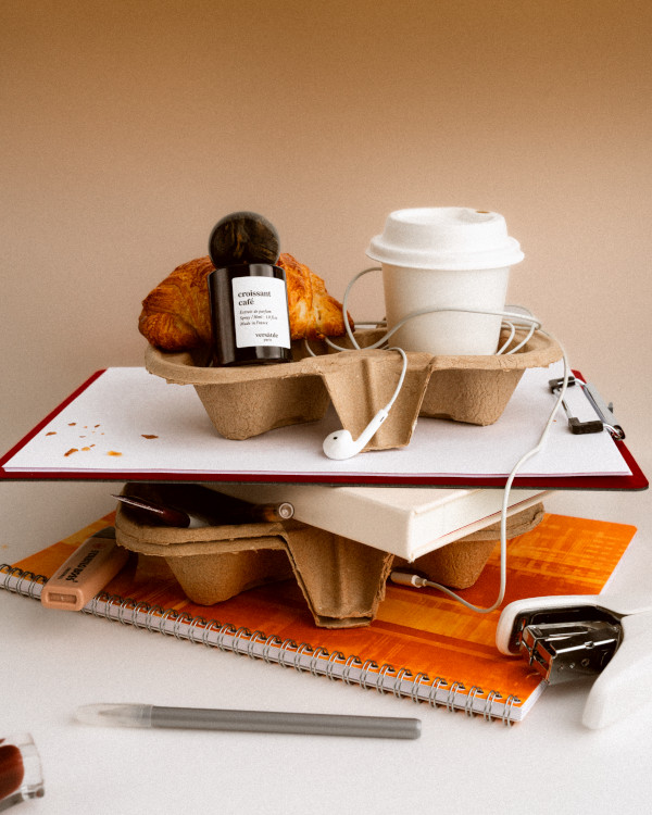 Parfum Caf&eacute; Croissant de Versatile en flacon spray 30ml