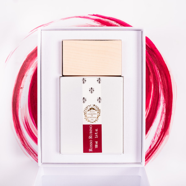 Parfum Rosso Rubino Giardini di Toscana