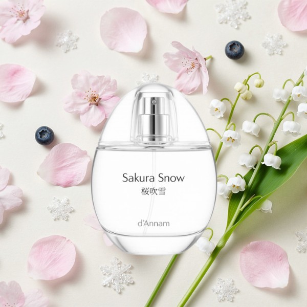 Parfum Sakura Snow de d'Annam