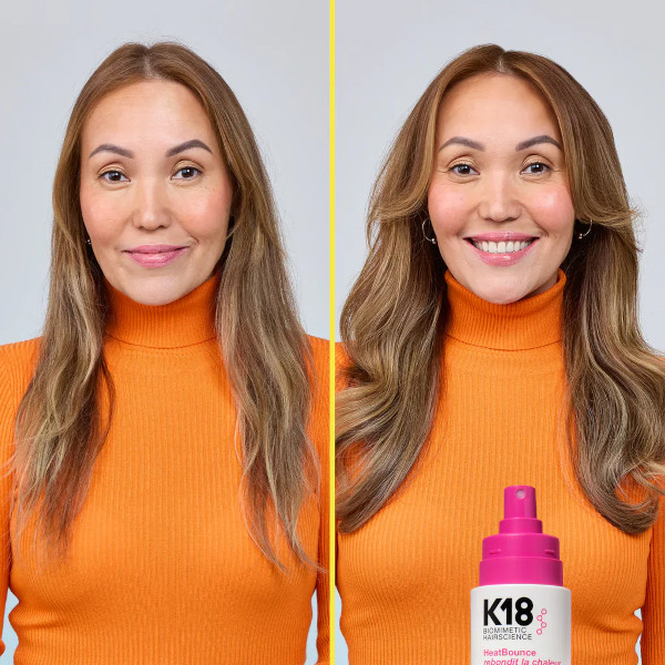 Spray protecteur de chaleur pour cheveux de K18