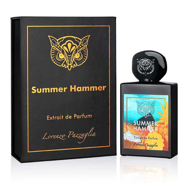 Summer Hammer Lorenzo Pazzaglia extrait de parfum bestseller tropical mangue noix de coco