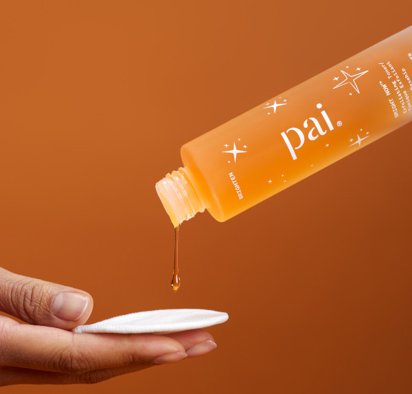 Toner PHA rosehip marque PAI skincare