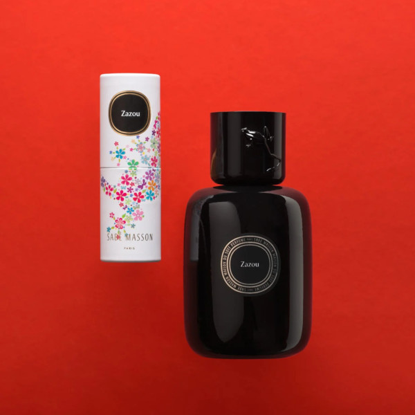 Parfum Zazou de Sabé Masson