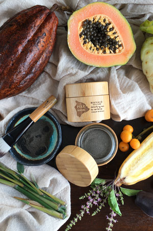 Produits cosmétiques naturels sur-mesure Mahalo