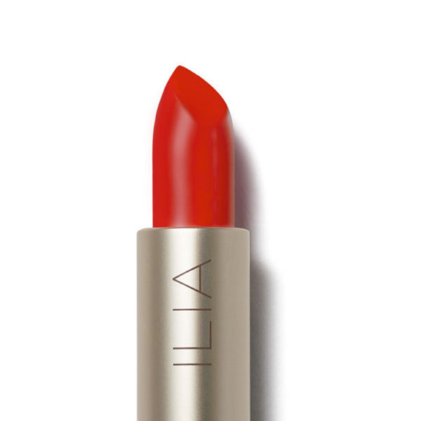 Rouge à lèvres bio rouge vif Flame d'ILIA Beauty