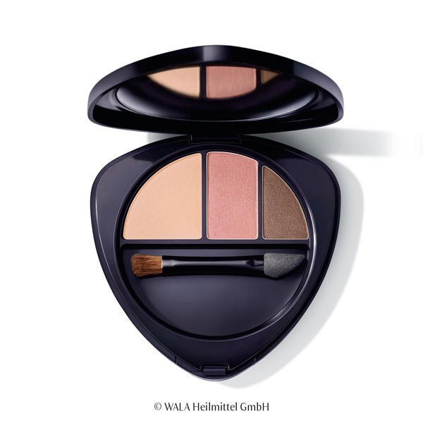 Trio ombres à paupières en poudre bio Dr. Hauschka