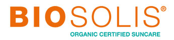 Logo de la marque de produits solaires bio Biosolis