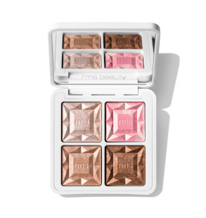 Palette de 4 enlumineurs de la marque RMS Beauty