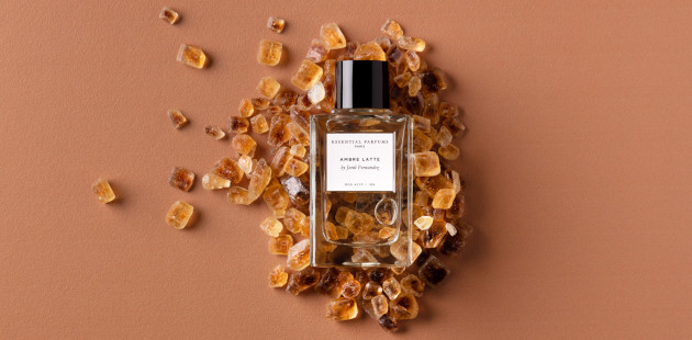 Ambre Latte eau de parfum de Jordi Fernandez pour Essential Parfums