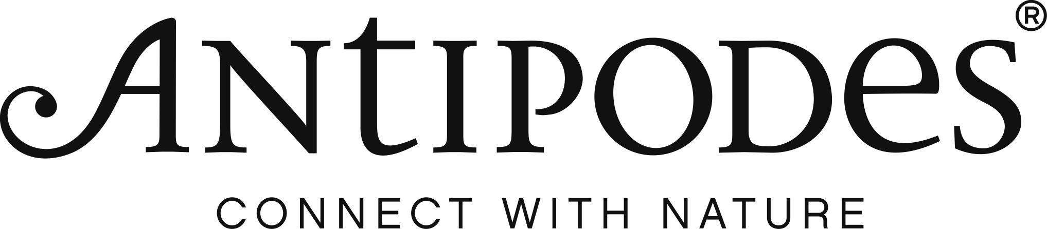 Logo de la marque de cosmétique bio Antipodes