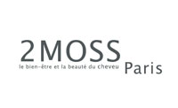 Logo de la marque de soins capillaire et shampoing bio de luxe 2moss