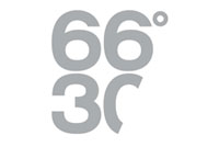 Logo de la marque de cosmétique et soin bio pour homme 66°30