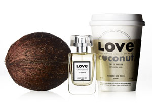 Eau de parfum biologique Love Coconut d'Honoré des Prés