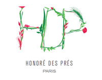 Logo de la marque de parfum biologique de luxe Honoré des Prés