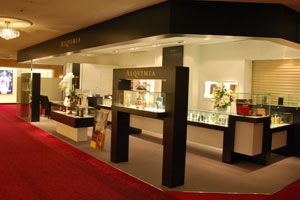 Alqvimia luxury cosmetics store at Imperial Hotel in Tokyo