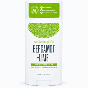 Déodorant Schmidt à la bergamote