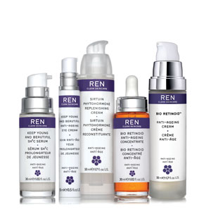 REN Skincare anti-acute cosmetics