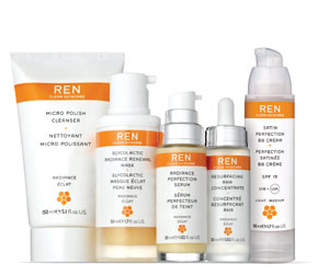 REN Skincare face cosmetics