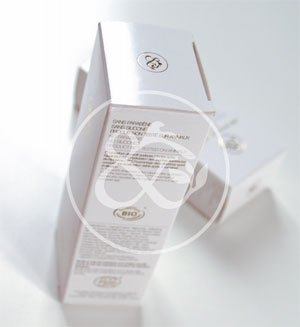 Produit de soin de la marque de cosmétique biologique marine Iroisie