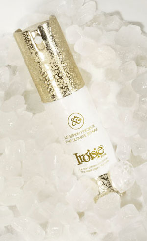 Sérum visage biologique anti rides précieux d'Iroisie