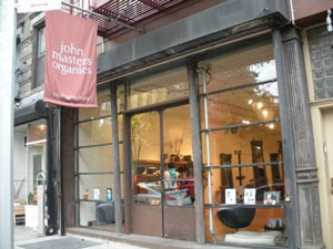 Salon de coiffure bio John Masters Organics