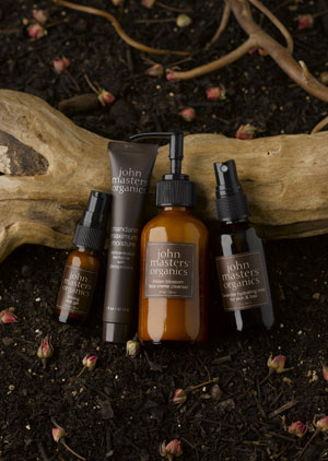 Soins cosmétique bio John Masters Organics