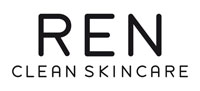 Logo of the natural cosmetics brand REN