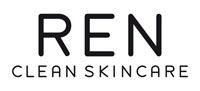 Logo de la marque de cosmétiques naturels REN