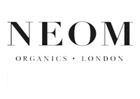 Logo de la marque de soins spa et bougies parfumées bio Neom Luxury Organics