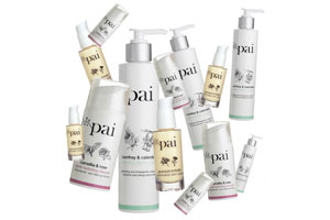 Pai organic face Skincare for sensitive skin types