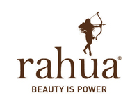 Logo de la marque de beauté naturelle du cheveux Rahua Amazon Beauty