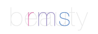 Logo of the American organic make-up brand RMS Beauty