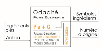 Sérum Odacité bio pour le visage