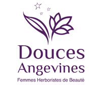 Douces Angevines organic skincare brand logo