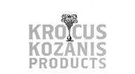 logo de la marque d'infusion bio au safran Krocus Kozanis