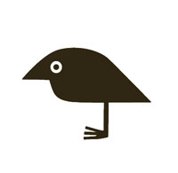 Oiseau logo Susanne Kaufmann