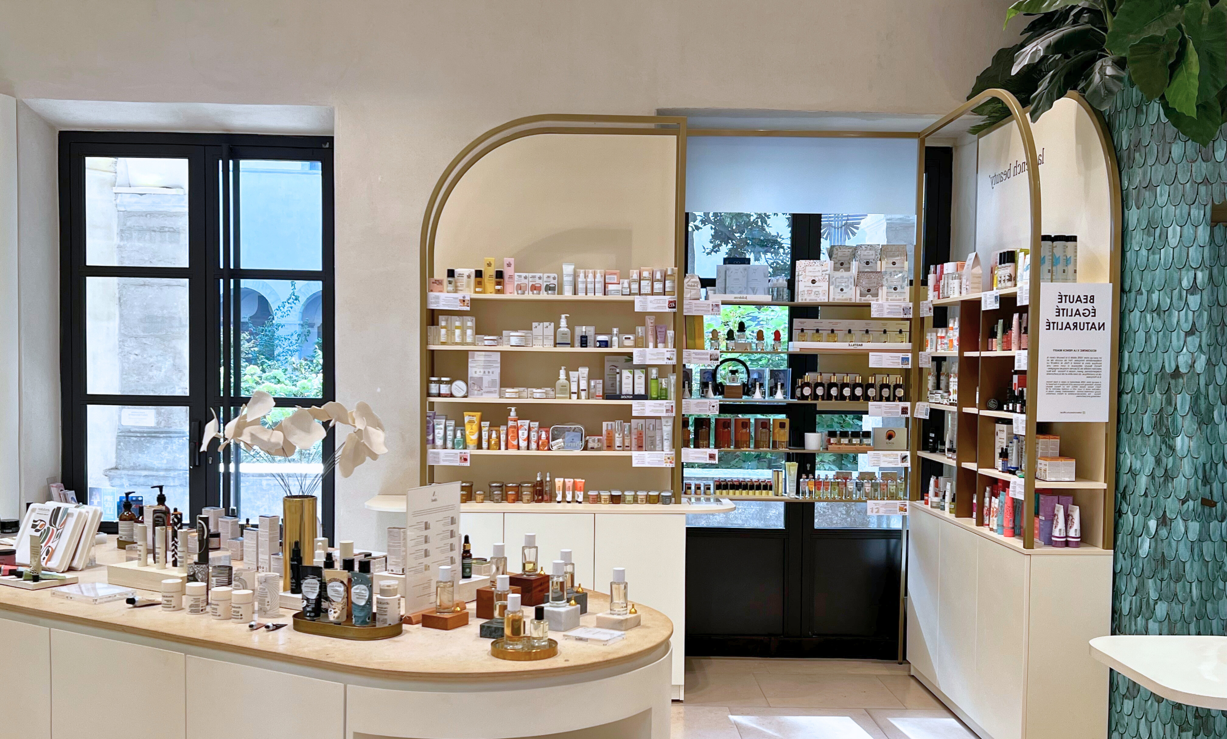 Magasin de cosm&eacute;tiques bio &agrave; Lyon