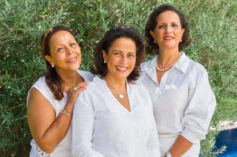 Nabilla Chemillier - El Hedda et ses 2 soeurs, fondatrices de la marque L'ODAÏTES
