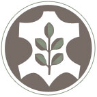 Articles de mode en cuir tann&eacute; v&eacute;g&eacute;tal