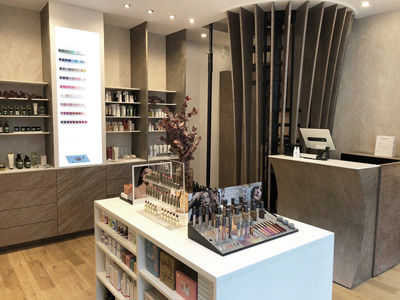 Magasin de cosmetiques bio à Paris