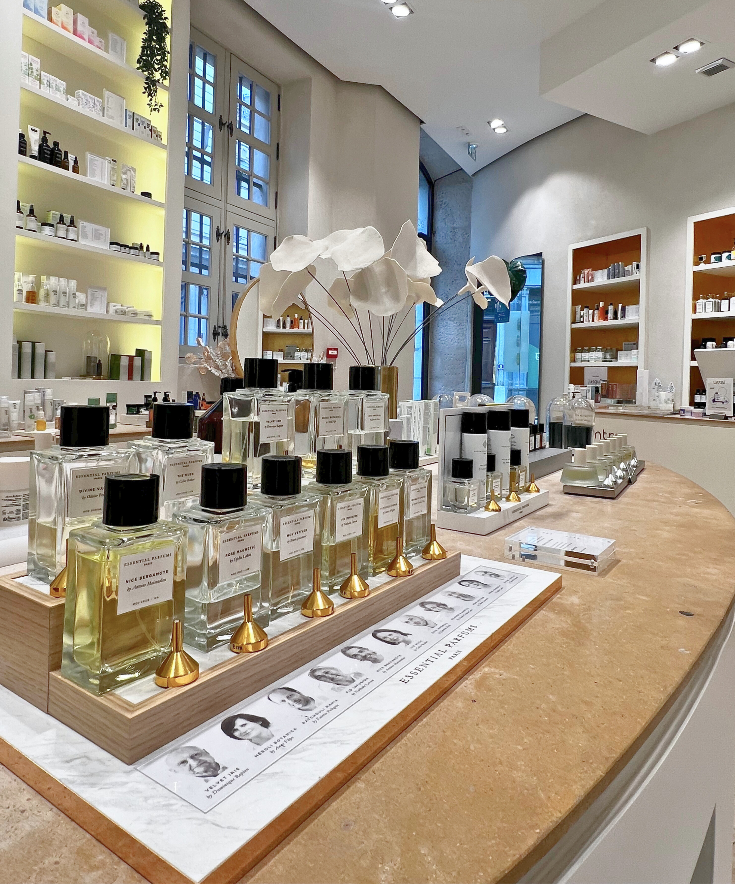 Magasin cosm&eacute;tiques naturels et parfum &agrave; Lyon Ecocentric