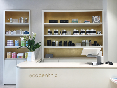 Boutique de cosmétique bio à Lyon