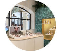 Notre boutique de cosmétique bio à Lyon