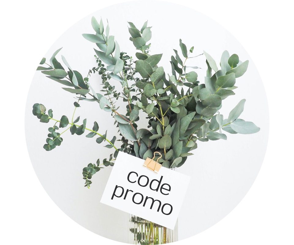 Cadeau et code promo cosmétique bio