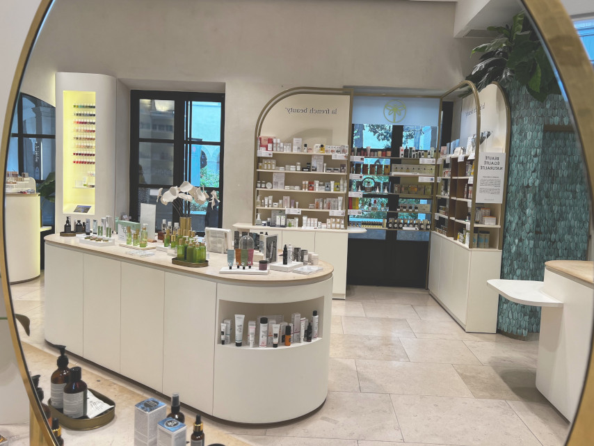 Boutique cosmétiques naturels Ecocentric à Lyon